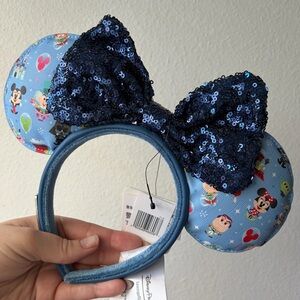 Disney Sequin Minnie Mouse Ears